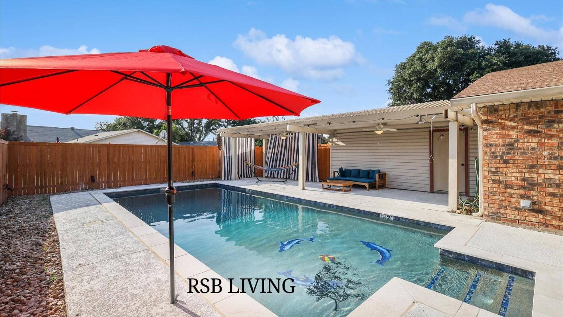 Spectacular 4Br 2,5Ba Holiday Home With Pool And Grill Carrollton Exterior foto