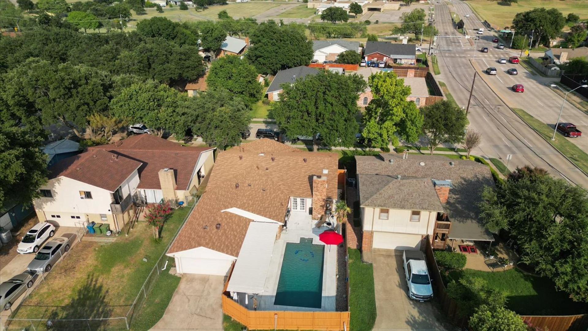 Spectacular 4Br 2,5Ba Holiday Home With Pool And Grill Carrollton Exterior foto