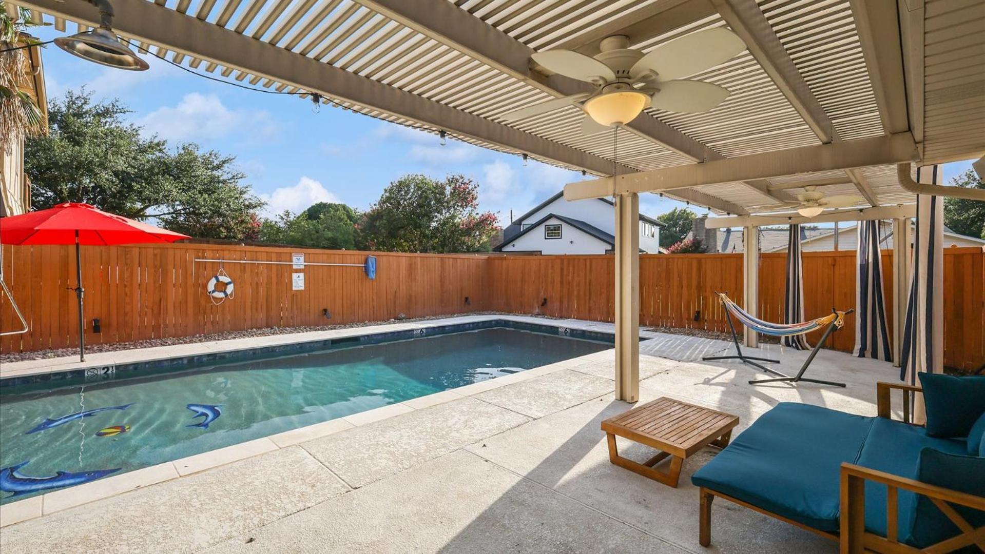 Spectacular 4Br 2,5Ba Holiday Home With Pool And Grill Carrollton Exterior foto