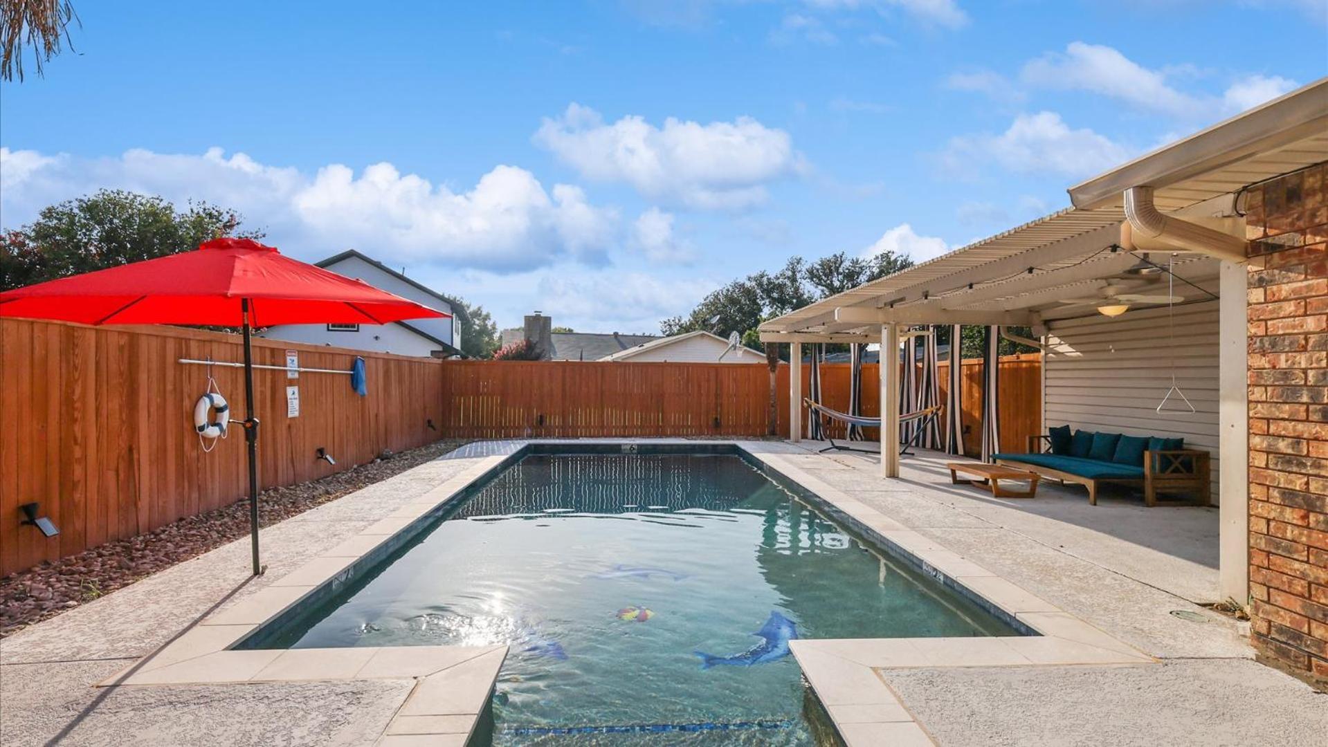 Spectacular 4Br 2,5Ba Holiday Home With Pool And Grill Carrollton Exterior foto