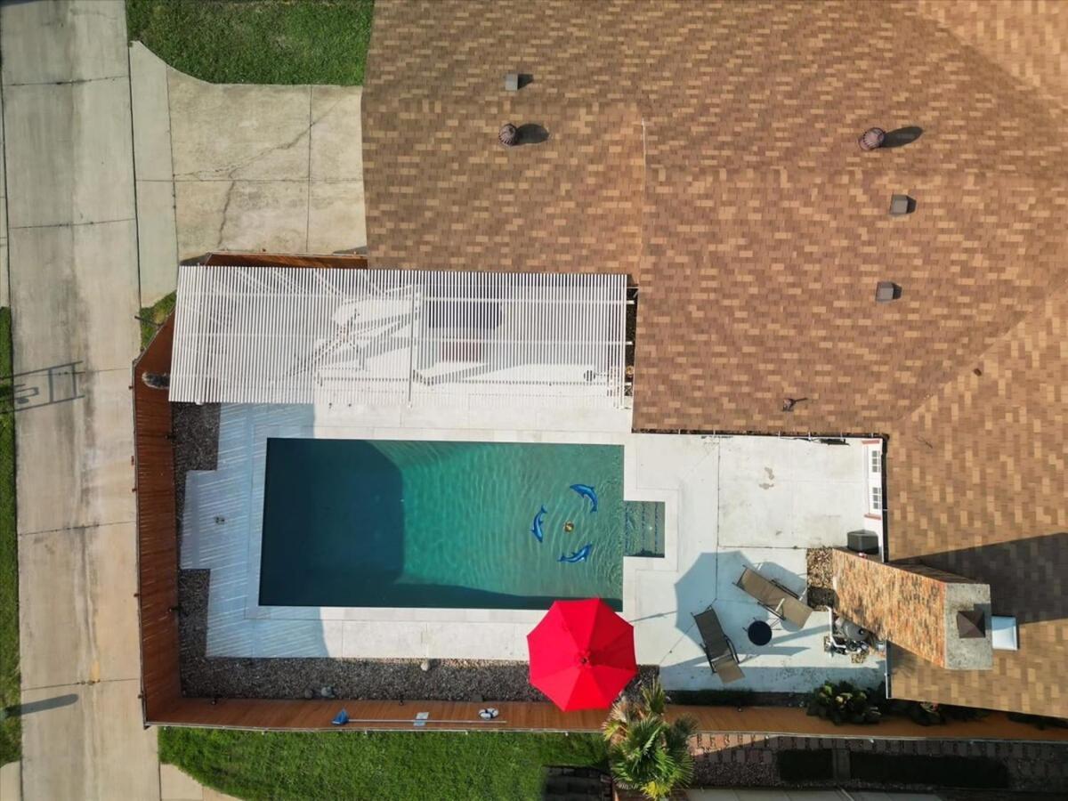 Spectacular 4Br 2,5Ba Holiday Home With Pool And Grill Carrollton Exterior foto
