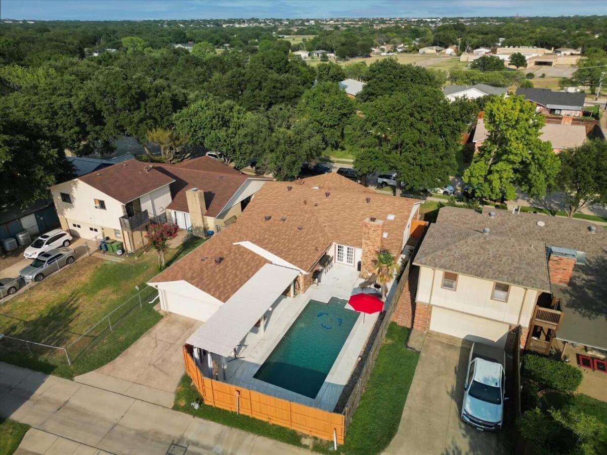Spectacular 4Br 2,5Ba Holiday Home With Pool And Grill Carrollton Exterior foto